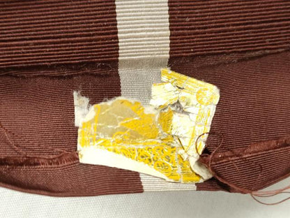 平和屋着物◎半幅帯　花散らし文　正絹　逸品　CABJ3684qe
