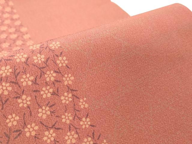 平和屋着物◎半幅帯　花間道　正絹　逸品　未使用　CABJ3698qe