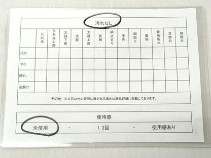 平和屋着物◎六通柄袋帯　麗光小袖　プラチナ箔　正絹　逸品　未使用　CABJ3716qe
