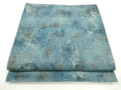 平和屋着物◎六通柄袋帯　霞文　正絹　逸品　CABJ3731qe