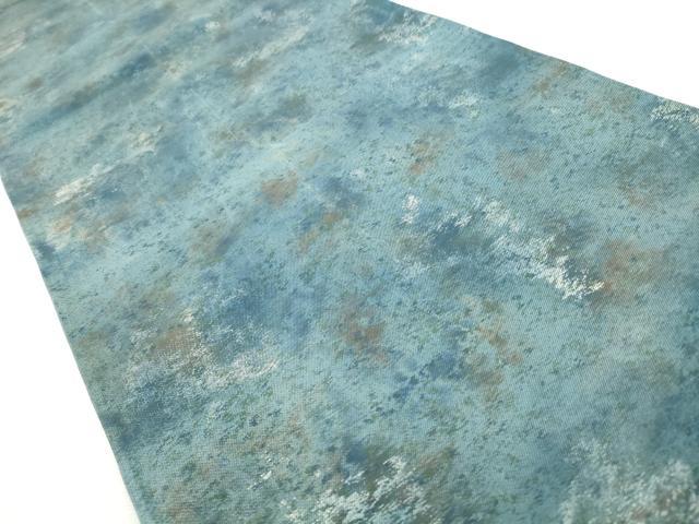 平和屋着物◎六通柄袋帯　霞文　正絹　逸品　CABJ3731qe