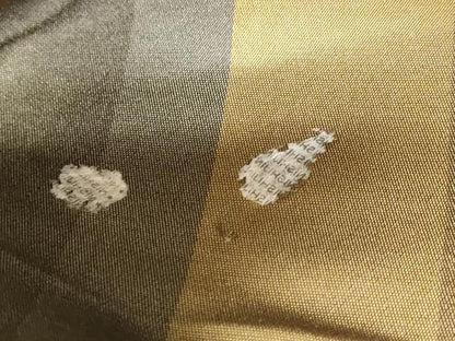 平和屋着物◎西陣　六通柄袋帯　唐織　翔蝶旅浪漫　更紗舞人　金銀糸　正絹　逸品　CABJ3759qe