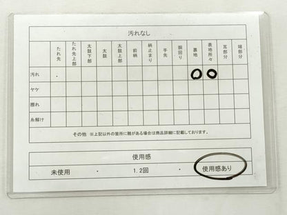 平和屋着物◎六通柄袋帯　唐織　牡丹　銀糸　正絹　逸品　CABJ3774qe