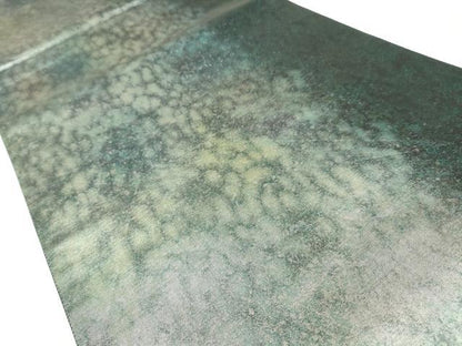 平和屋着物◎六通柄袋帯　螺鈿　霞文　金彩　引箔　正絹　逸品　CABJ3861qe