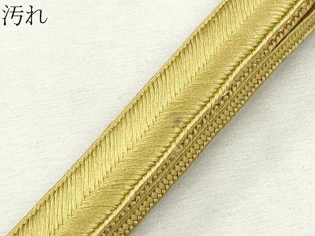 平和屋着物●和装小物　帯締め10本セット　高麗組　冠組　大和組　金糸　逸品　未使用　CABJ3906qe