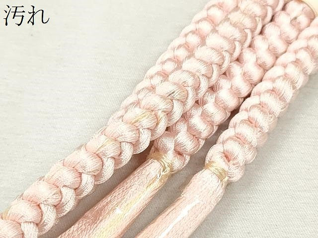 平和屋着物●和装小物　帯締め10本セット　高麗組　笹浪組　唐組　礼装用　金糸　逸品　未使用　CABJ3908qe