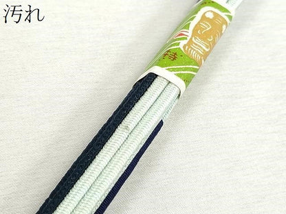 平和屋着物●和装小物　帯締め10本セット　高麗組　笹浪組　礼装用　金糸　逸品　未使用　CABJ3921qe