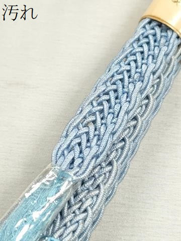 平和屋着物＊夏物　和装小物　上質な帯締め10本セット　レース織　金銀糸　逸品　未使用　CABJ3945qe