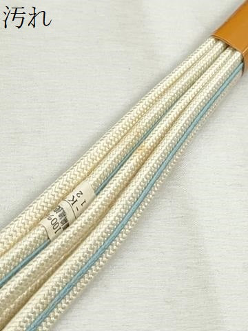 平和屋着物●和装小物　帯締め10本セット　高麗組　冠組　奈良組　礼装用　金糸　逸品　未使用　CABJ3990qe