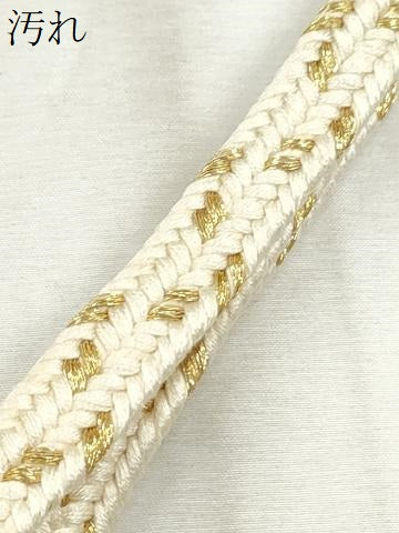 平和屋着物●和装小物　帯締め10本セット　高麗組　冠組　鴨川組　礼装用　金糸　逸品　未使用　CABJ3999qe