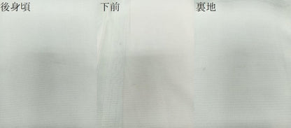 平和屋着物＊夏物　色無地　絽　青磁鼠色　正絹　逸品　CABJ4002xi