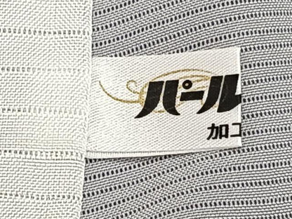 平和屋着物＊夏物　色無地　絽　薄鈍色　正絹　逸品　未使用　CABJ4003xi