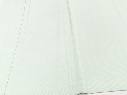 平和屋着物＊夏物　色無地　絽　若芽色　正絹　逸品　未使用　CABJ4005xi