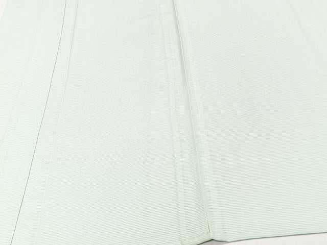 平和屋着物＊夏物　色無地　絽　若芽色　正絹　逸品　未使用　CABJ4005xi