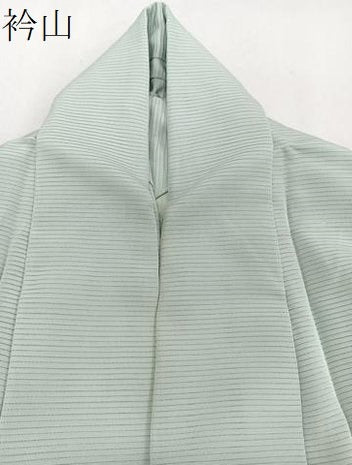 平和屋着物＊夏物　色無地　絽　若芽色　正絹　逸品　CABJ4010xi