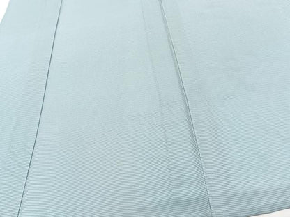 平和屋着物＊夏物　色無地　絽　浅縹色　正絹　逸品　CABJ4013xi