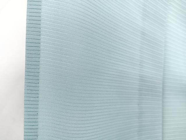 平和屋着物＊夏物　色無地　絽　浅縹色　正絹　逸品　CABJ4013xi