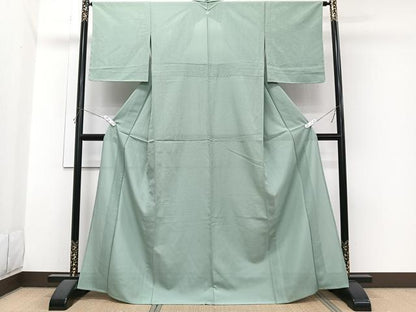 平和屋着物＊夏物　色無地　絽　夏虫色　正絹　逸品　未使用　CABJ4020xi
