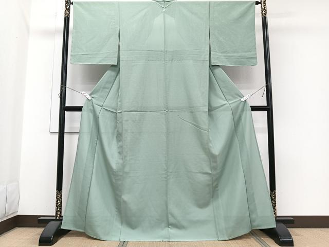 平和屋着物＊夏物　色無地　絽　夏虫色　正絹　逸品　未使用　CABJ4020xi