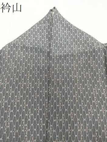 平和屋着物＊夏物　小紋　絽　網目文　正絹　逸品　CABJ4024xi