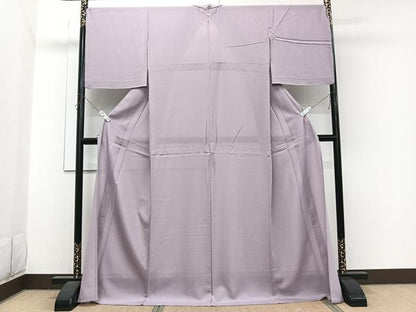 平和屋着物＊夏物　色無地　絽　紅藤色　ほていや扱い　ロング丈　正絹　逸品　未使用　CABJ4030xi