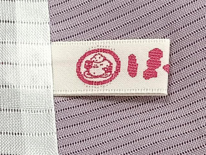 平和屋着物＊夏物　色無地　絽　紅藤色　ほていや扱い　ロング丈　正絹　逸品　未使用　CABJ4030xi