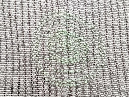 平和屋着物＊夏物　訪問着　縦絽　刺繍　草花文　暈し染め　金銀彩　正絹　逸品　未使用　CABJ4044xi