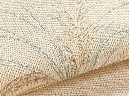 平和屋着物＊夏物　訪問着　紗紬　刺繍　稲穂　高島屋扱い　正絹　逸品　未使用　CABJ4046xi