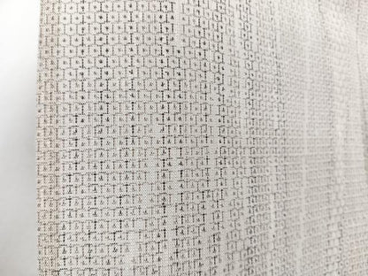 平和屋着物＊夏物　夏結城　100亀甲　総詰め　よろけ縞　正絹　逸品　CABJ4047xi