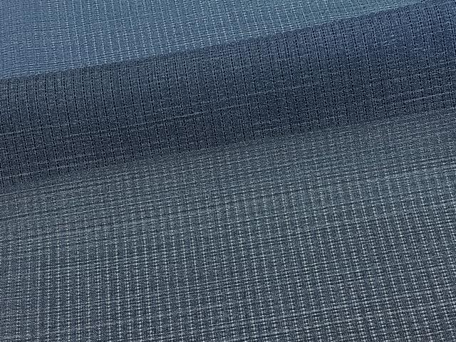平和屋着物＊夏物　訪問着　縦絽　作家物　霞文　暈し染め　正絹　逸品　未使用　CABJ4048xi