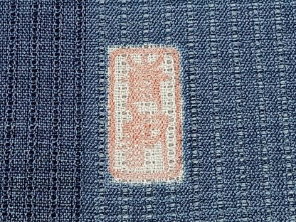 平和屋着物＊夏物　訪問着　縦絽　作家物　霞文　暈し染め　正絹　逸品　未使用　CABJ4048xi