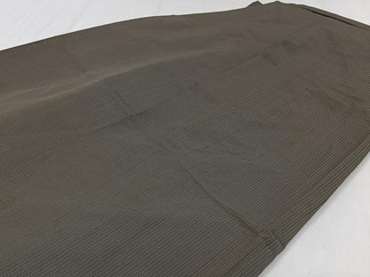 平和屋着物＊夏物　男性　馬乗り袴　縦絽　縞　正絹　逸品　CABJ4055xi