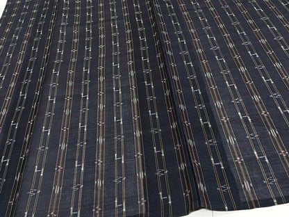 平和屋着物＊夏物　本場琉球絣　夏琉球　正絹　逸品　未使用　CABJ4068xi