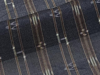 平和屋着物＊夏物　本場琉球絣　夏琉球　正絹　逸品　未使用　CABJ4068xi