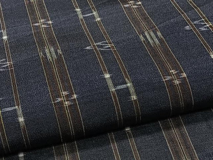平和屋着物＊夏物　本場琉球絣　夏琉球　正絹　逸品　未使用　CABJ4068xi