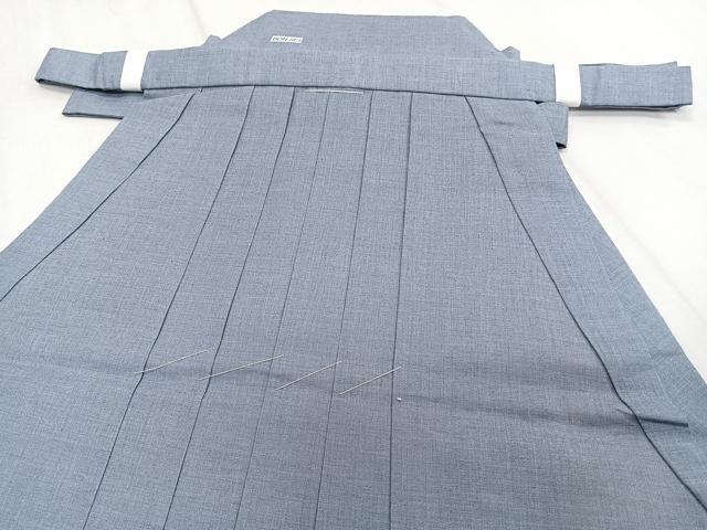 平和屋着物＊夏物　男性　行灯袴　淡藤色　未使用　CABJ4076xi