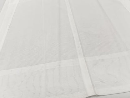 平和屋着物＊夏物　長襦袢　絽　白色　洗える着物　CABJ4078xi