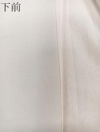 平和屋着物＊夏物　訪問着　絽　舞花文　銀彩　正絹　逸品　未使用　CABJ4096xi