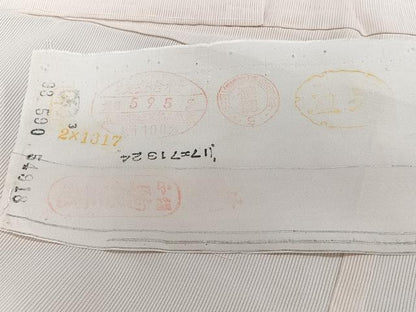 平和屋着物＊夏物　訪問着　絽　舞花文　銀彩　正絹　逸品　未使用　CABJ4096xi