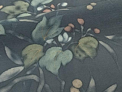 平和屋着物＊夏物　訪問着　絽　ろうけつ染め　枝草花文　金彩　三越扱い　正絹　逸品　未使用　CABJ4097xi