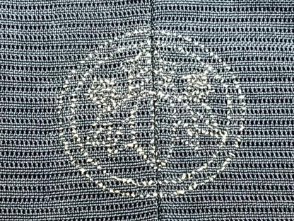 平和屋着物＊夏物　訪問着　絽　ろうけつ染め　枝草花文　金彩　三越扱い　正絹　逸品　未使用　CABJ4097xi
