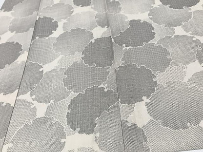 平和屋着物＊夏物　紗紬　雪輪重ね文　正絹　逸品　CABJ4107xi
