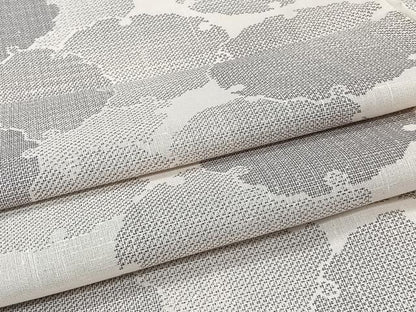 平和屋着物＊夏物　紗紬　雪輪重ね文　正絹　逸品　CABJ4107xi