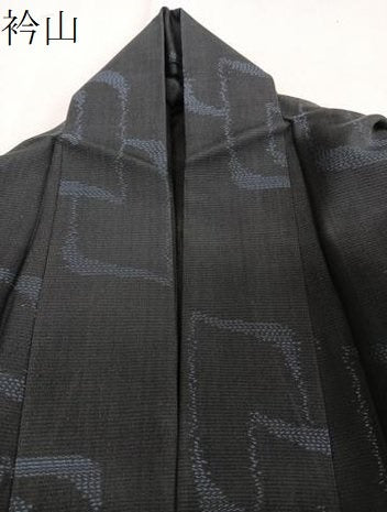 平和屋着物＊夏物　本場大島紬　夏大島　色紙重ね文　正絹　逸品　CABJ4113xi