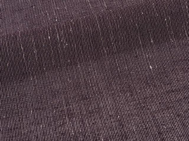 平和屋着物＊夏物　紗紬　縞　正絹　逸品　CABJ4114xi
