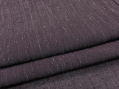 平和屋着物＊夏物　紗紬　縞　正絹　逸品　CABJ4114xi