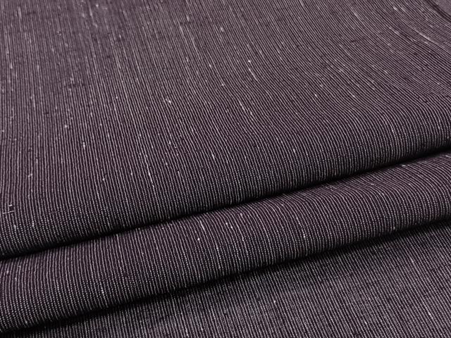 平和屋着物＊夏物　紗紬　縞　正絹　逸品　CABJ4114xi