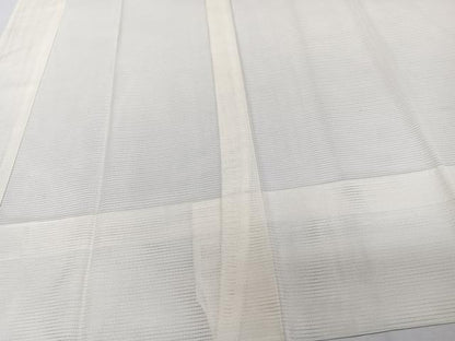 平和屋着物＊夏物　長襦袢　絽　生成り色　洗える着物　CABJ4116xi