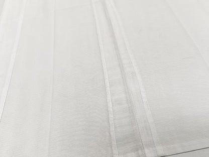 平和屋着物＊夏物　長襦袢　絽　白色　洗える着物　CABJ4119xi