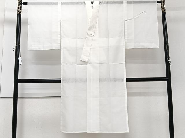 平和屋着物＊夏物　長襦袢　絽　白色　洗える着物　未使用　CABJ4120xi